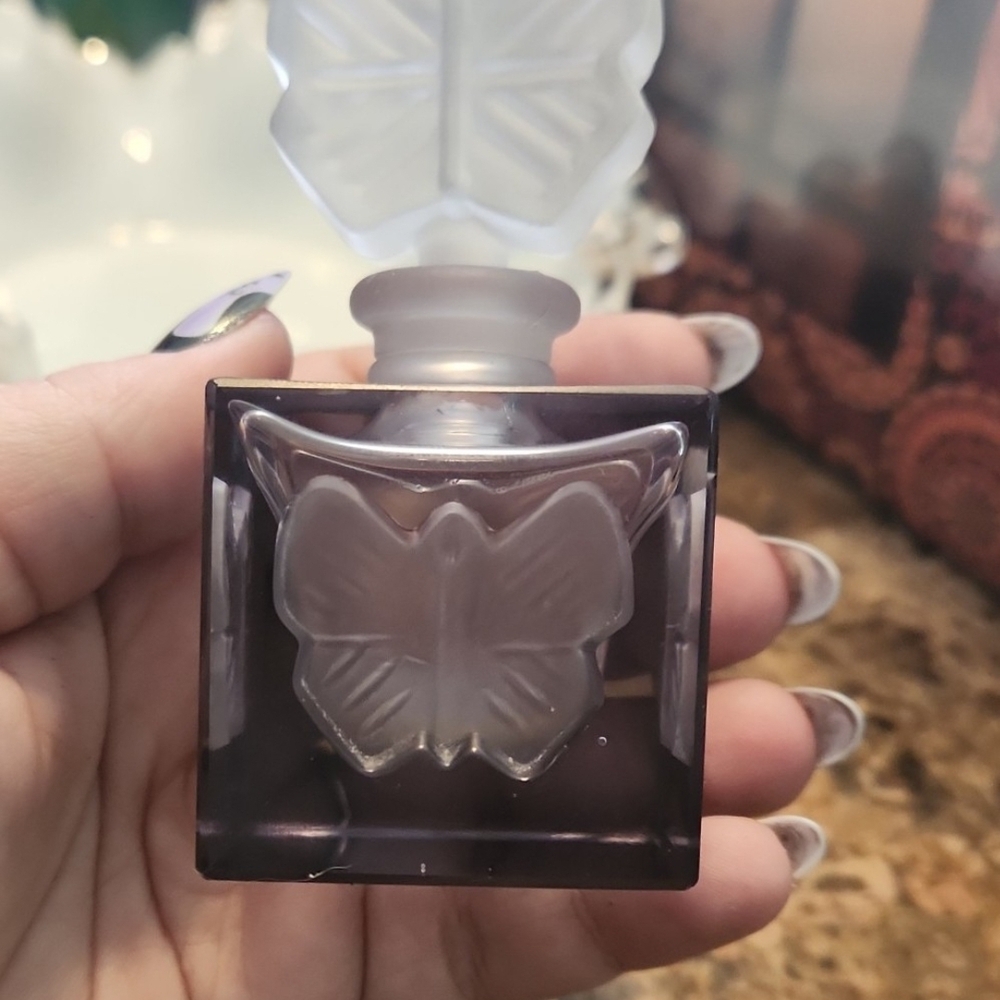 Butterfly Design Perfume Bottle